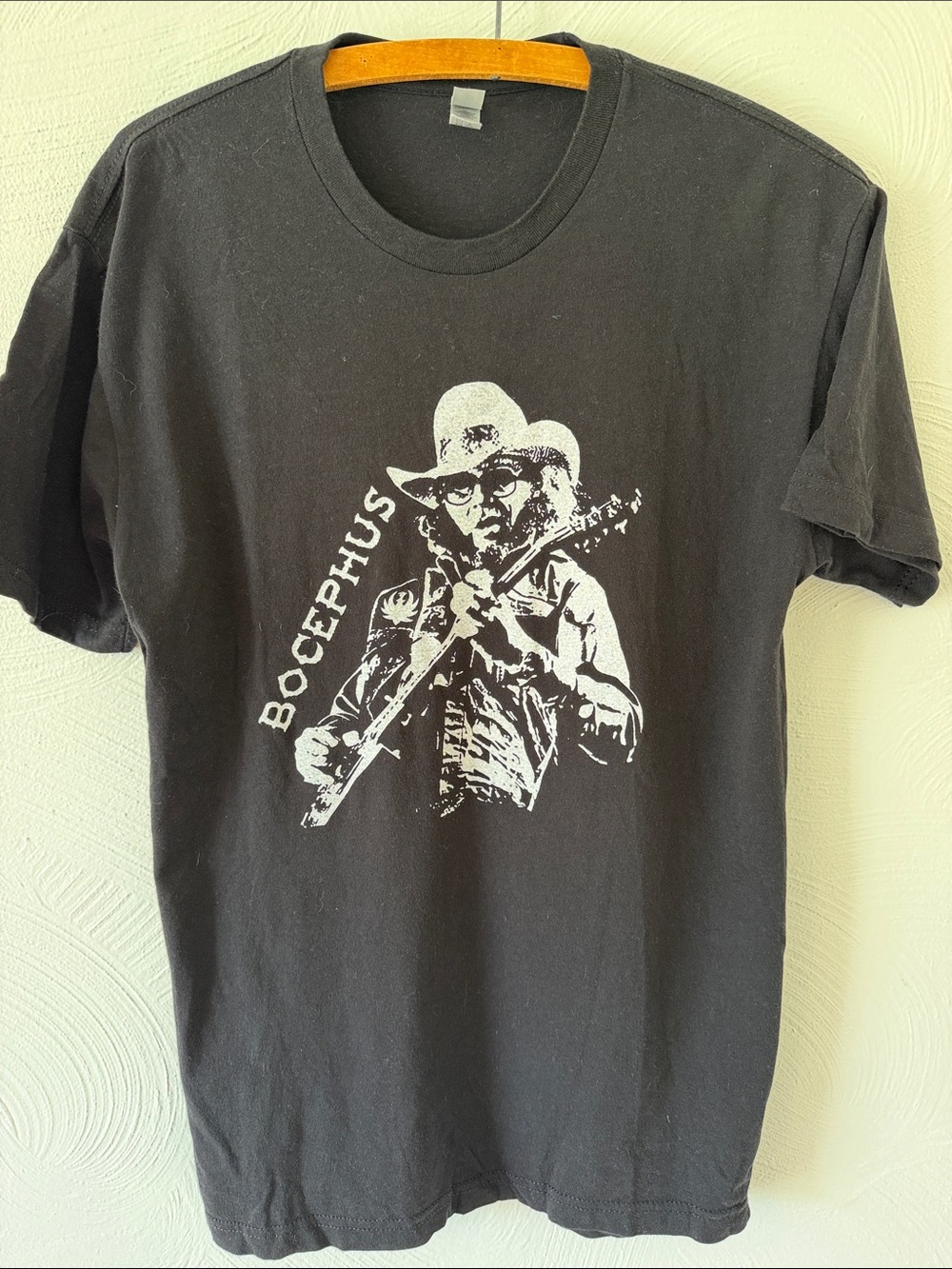 Next Level Apparel Hank Williams Jr T Shirt Bocephus Country Music. Size Small.